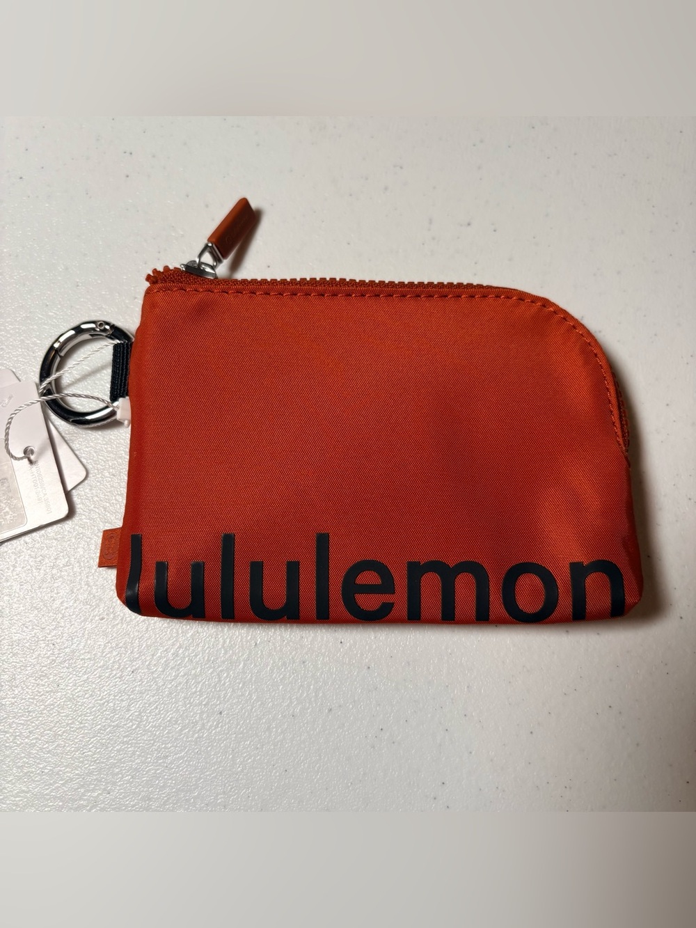 Lululemon Clippable Card Pouch NWT Sold out